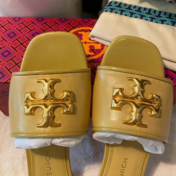 Tory Burch Eleanor Slide - Picture 6 of 8